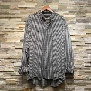 Duck Head 2XLT Plaid Flannel Shirt | 100% Cotton, Classic Workwear Heritage